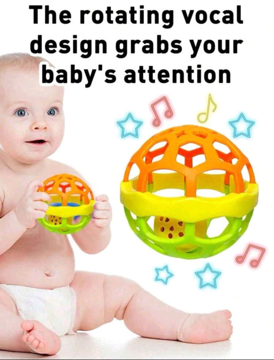 Rubber Ball Teether