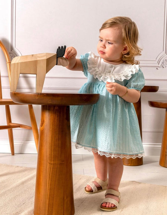 Baby Aurora Dress 9M-3Y