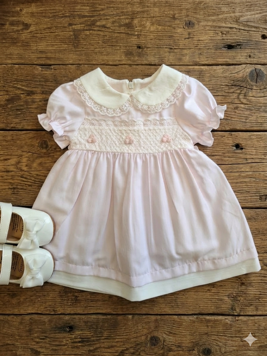 Soft pink Dress 3M to 3y