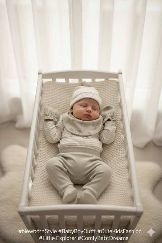 Newborn Set Bunny 5 PCS - 100% Organic Cotton