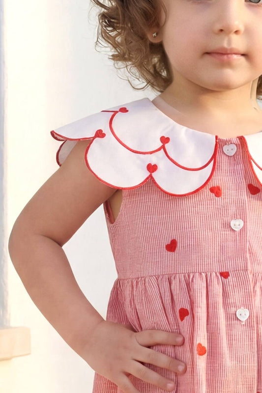Queen of Hearts Dress - 2-6Y
