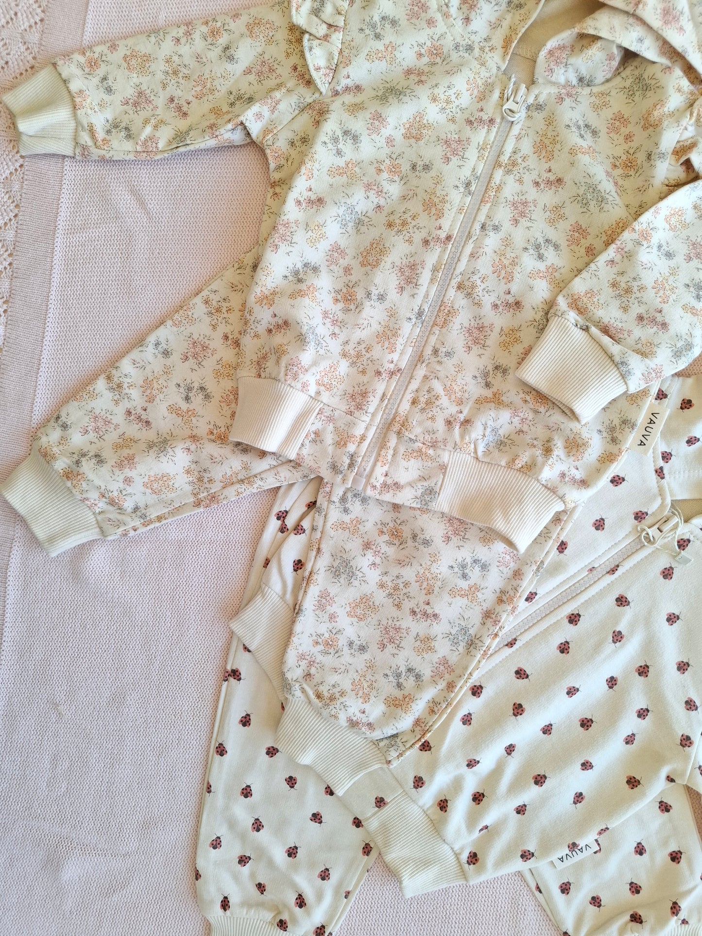 Set Ladybird/Floral - 3-24M