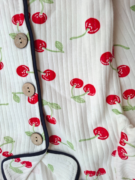 Cherry Pyjamas 🍒 - 3-6Y