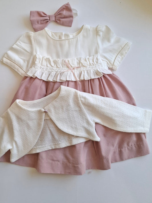 Sweet Simplicity Dress 6M-3y