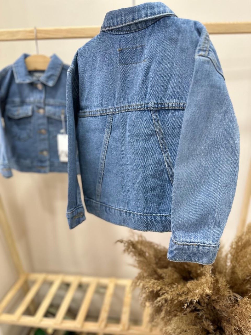 DENIM Jacket - BLUE - 3-10Y