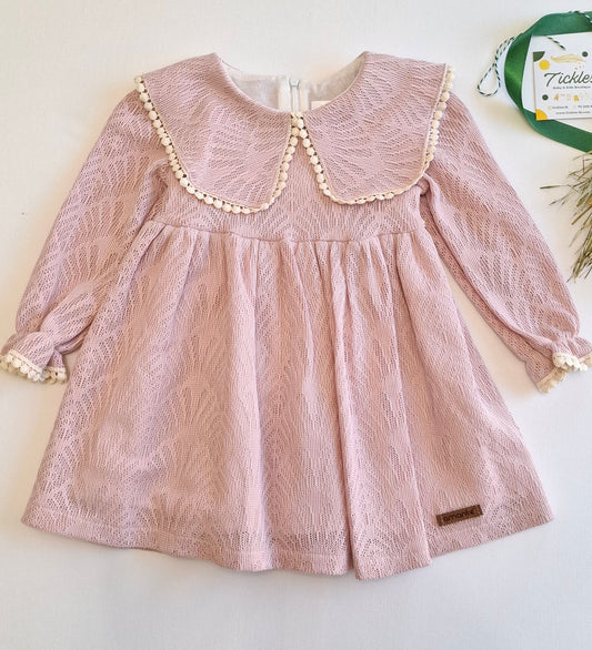 The Pearl Petal Dress 2-6Y