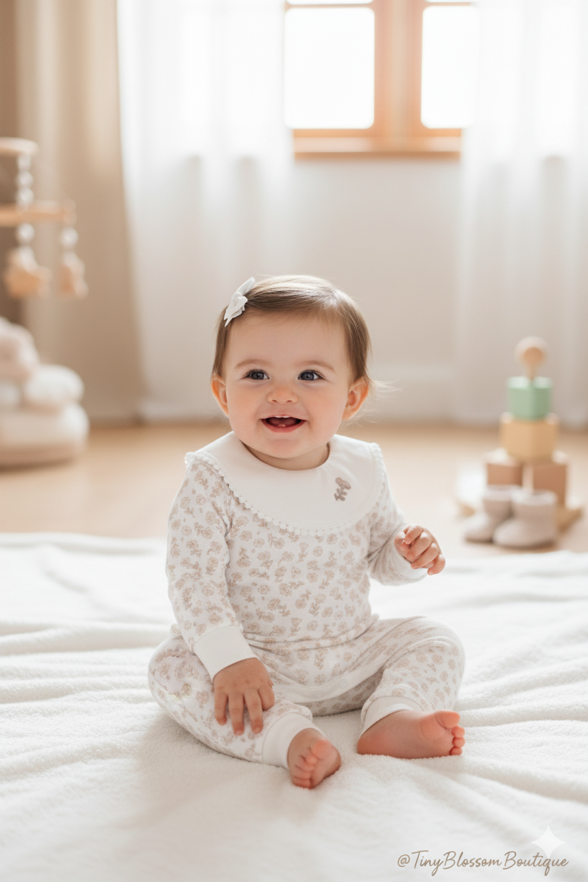 Floral Romper - 3-24M