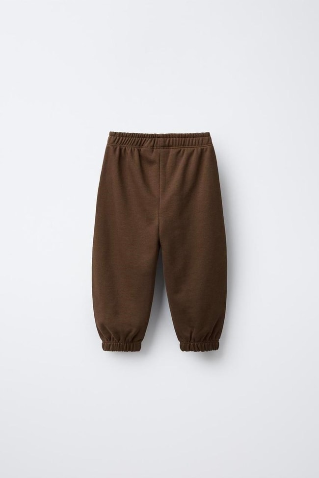 Cotton Joggers - Grey/Brown/Navy - 2-8Y