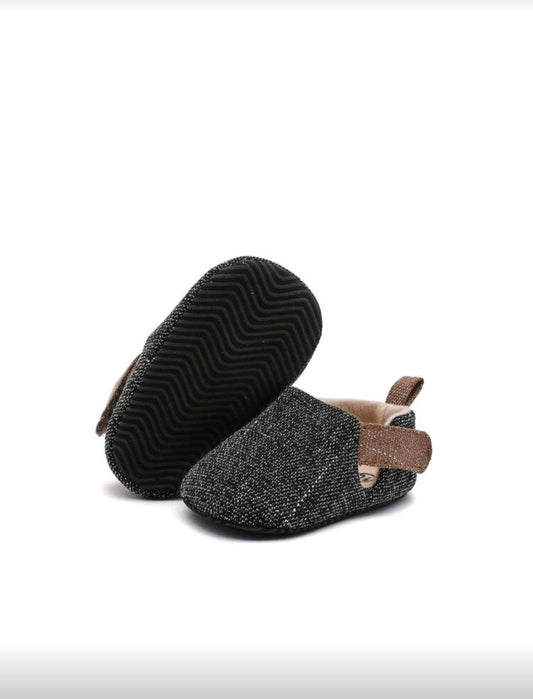Midnight Tweed Loafers
