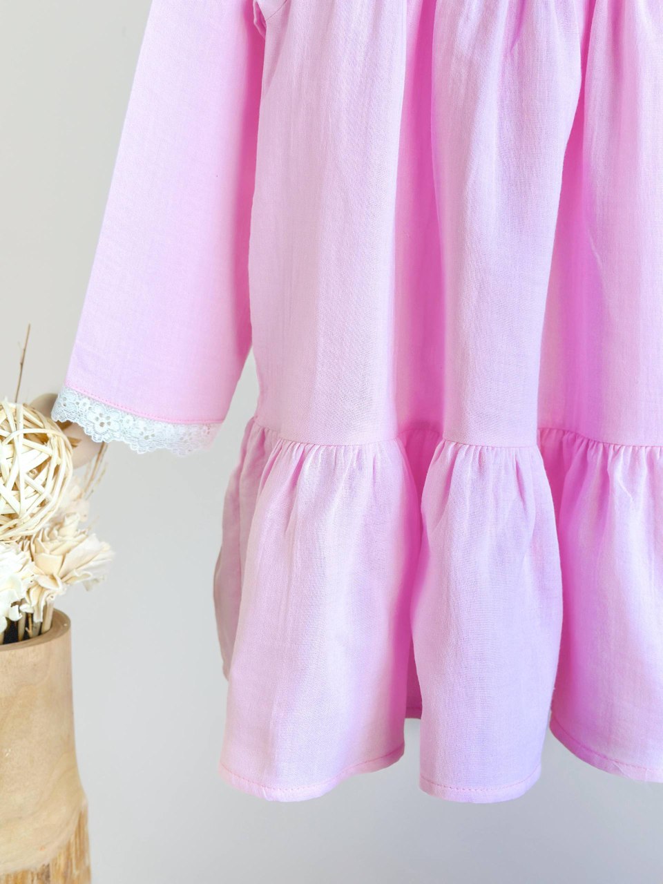 Rose Garden Dress - PINK - 2-8Y