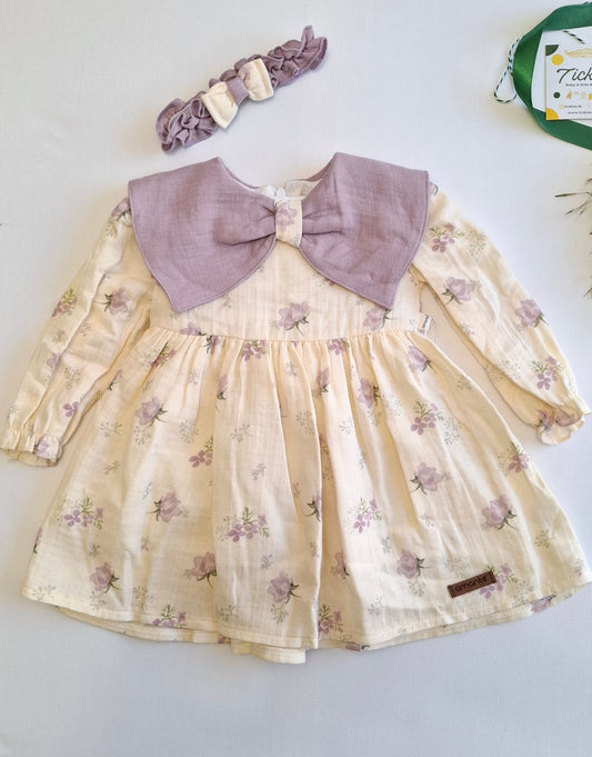 Little Lady Elegance Muslin 6M-24M