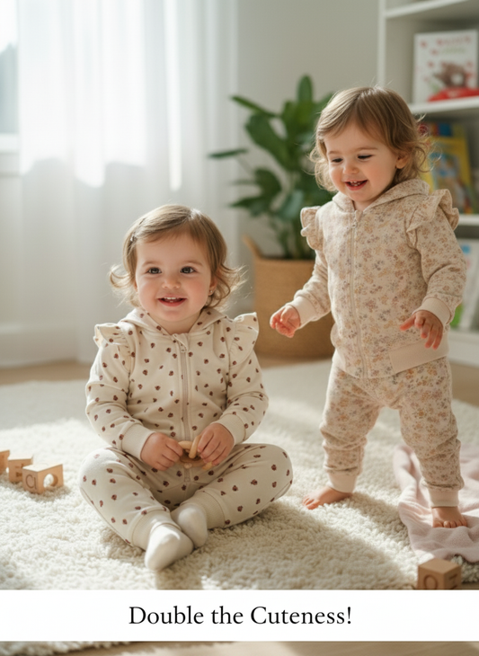 Set Ladybird/Floral - 3-24M