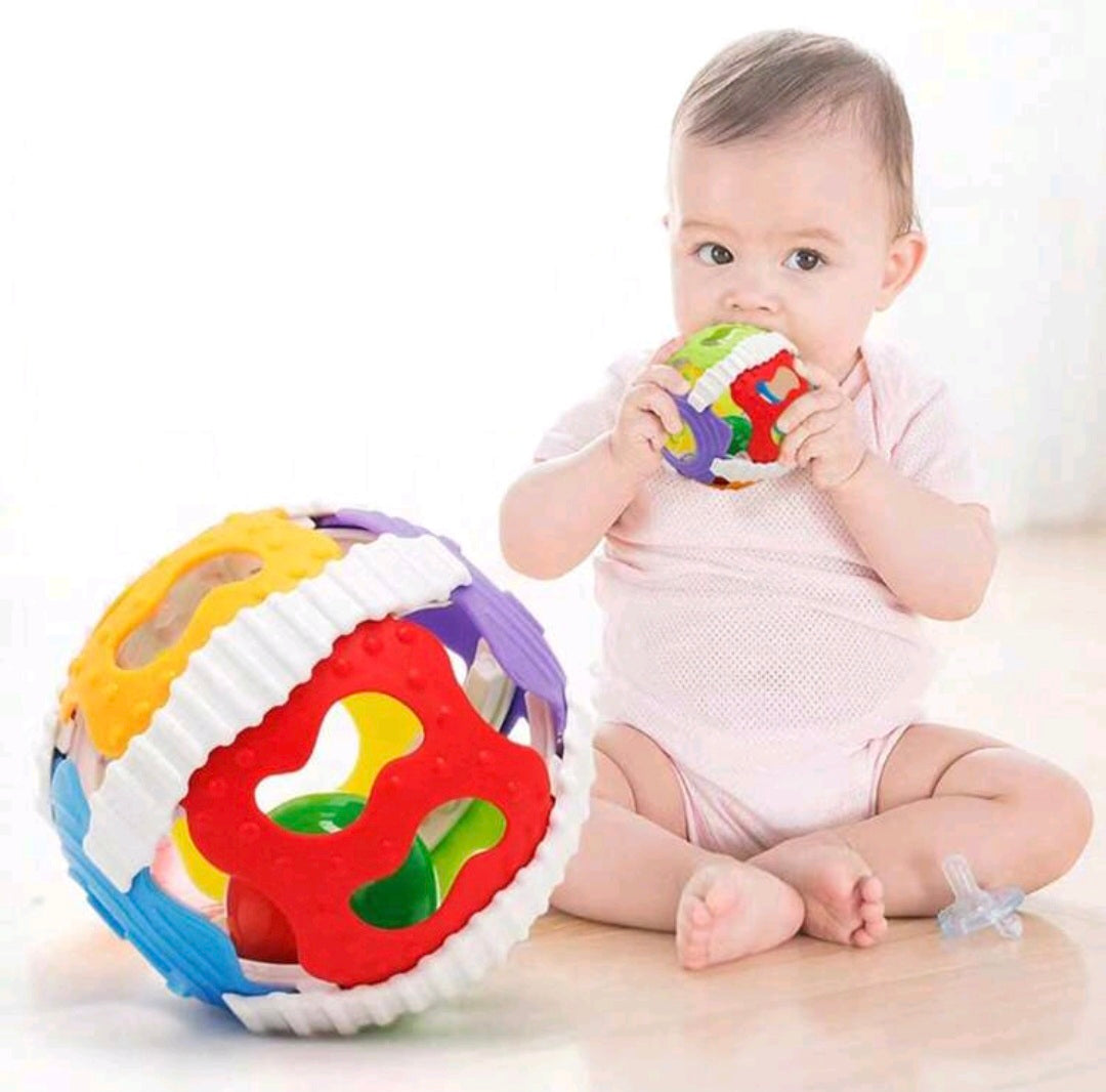 Rubber Ball Multi-Color