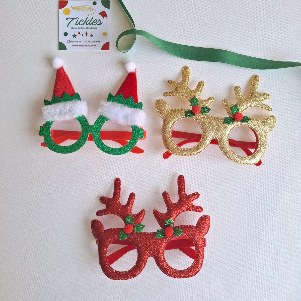 Santa's Glasses