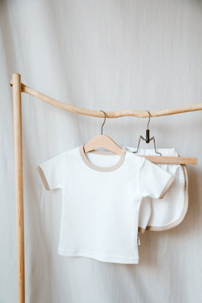 "Summer Vibes" Short & T-Shirt Set 1-5Y