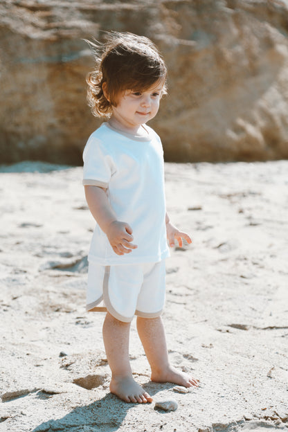"Summer Vibes" Short & T-Shirt Set 1-5Y