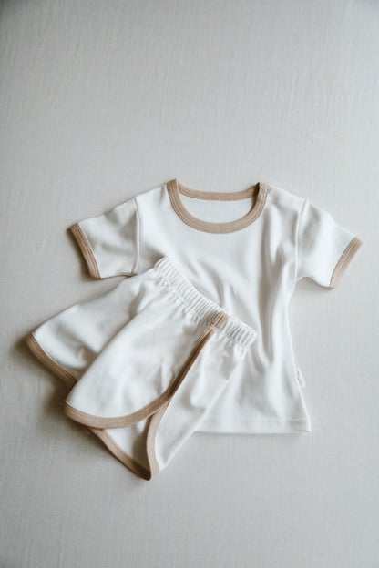 "Summer Vibes" Short & T-Shirt Set 1-5Y