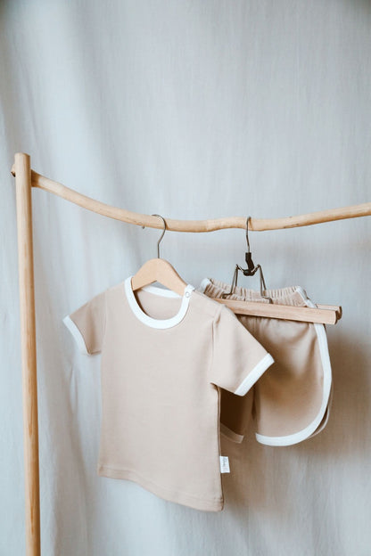 "Summer Vibes" Short & T-Shirt Set 1-5Y