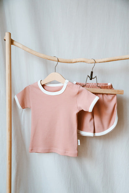 "Summer Vibes" Short & T-Shirt Set 1-5Y