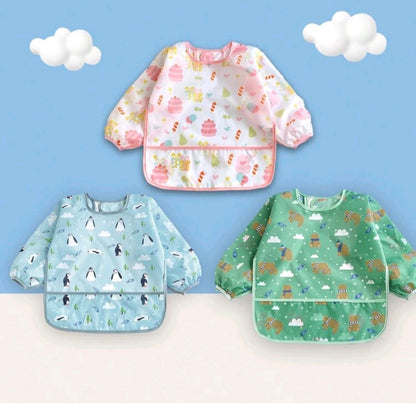 Waterproof Bib - Long Sleeve