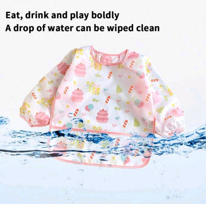 Waterproof Bib - Long Sleeve