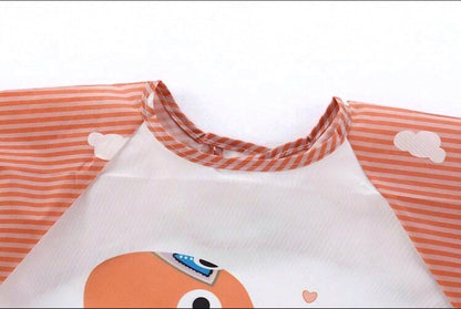 Waterproof Bibs - Long Sleeve (Animals)