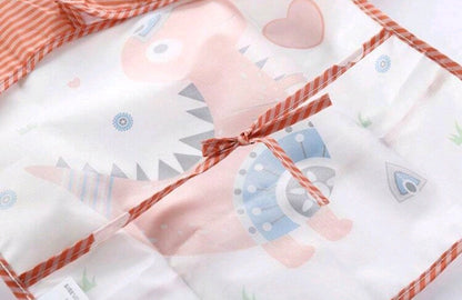 Waterproof Bibs - Long Sleeve (Animals)