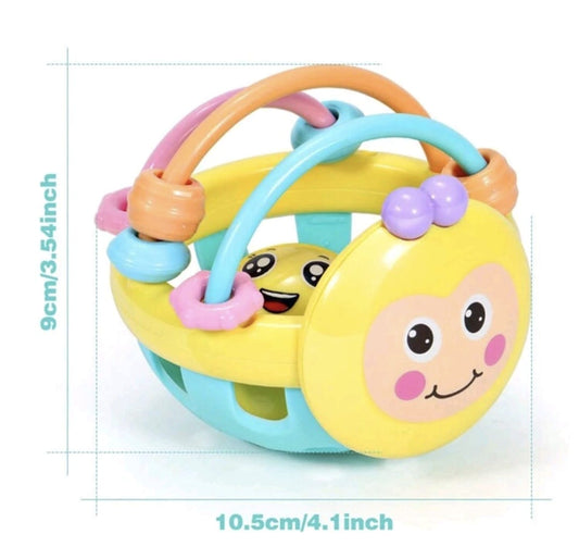 Rattles and Teether Grasping Baby Ball