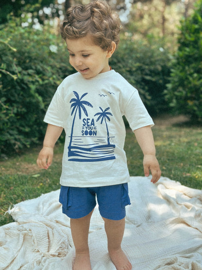 Bermuda Short and T-Shirt Set 2-7 Y