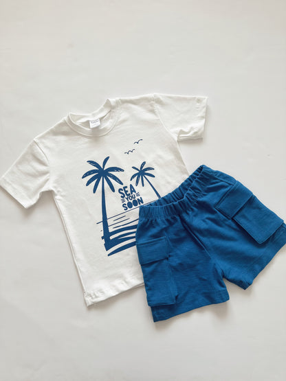 Bermuda Short and T-Shirt Set 2-7 Y
