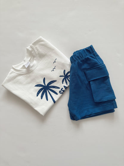 Bermuda Short and T-Shirt Set 2-7 Y