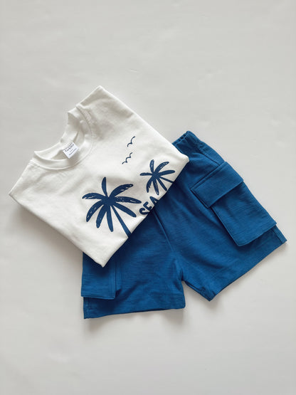 Bermuda Short and T-Shirt Set 2-7 Y