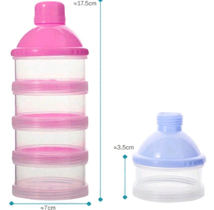Milk & Snack Container