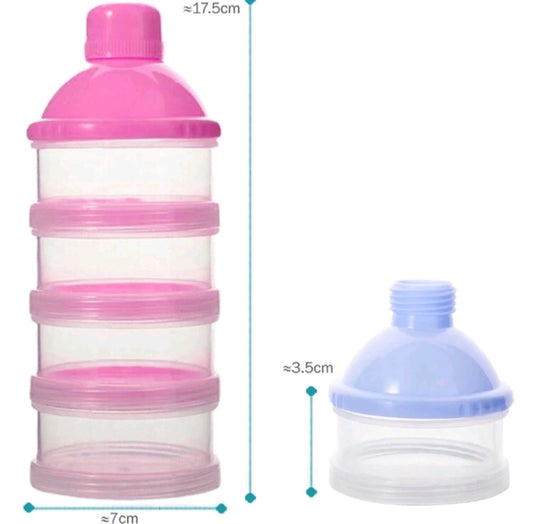 Milk & Snack Container