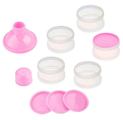 Milk & Snack Container