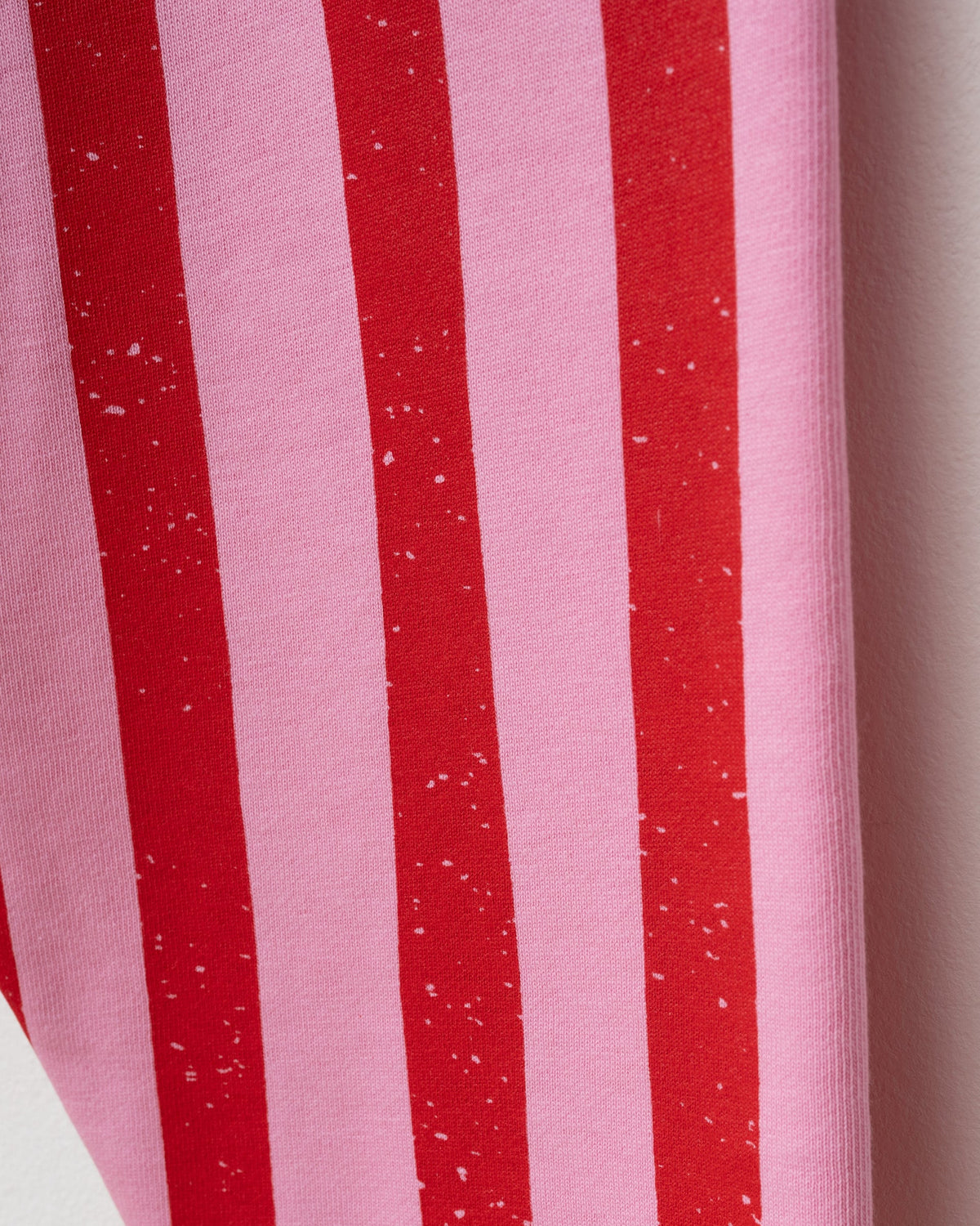 LOVE Sweater & Striped Pants Set - Red/Pink - 6M-2Y