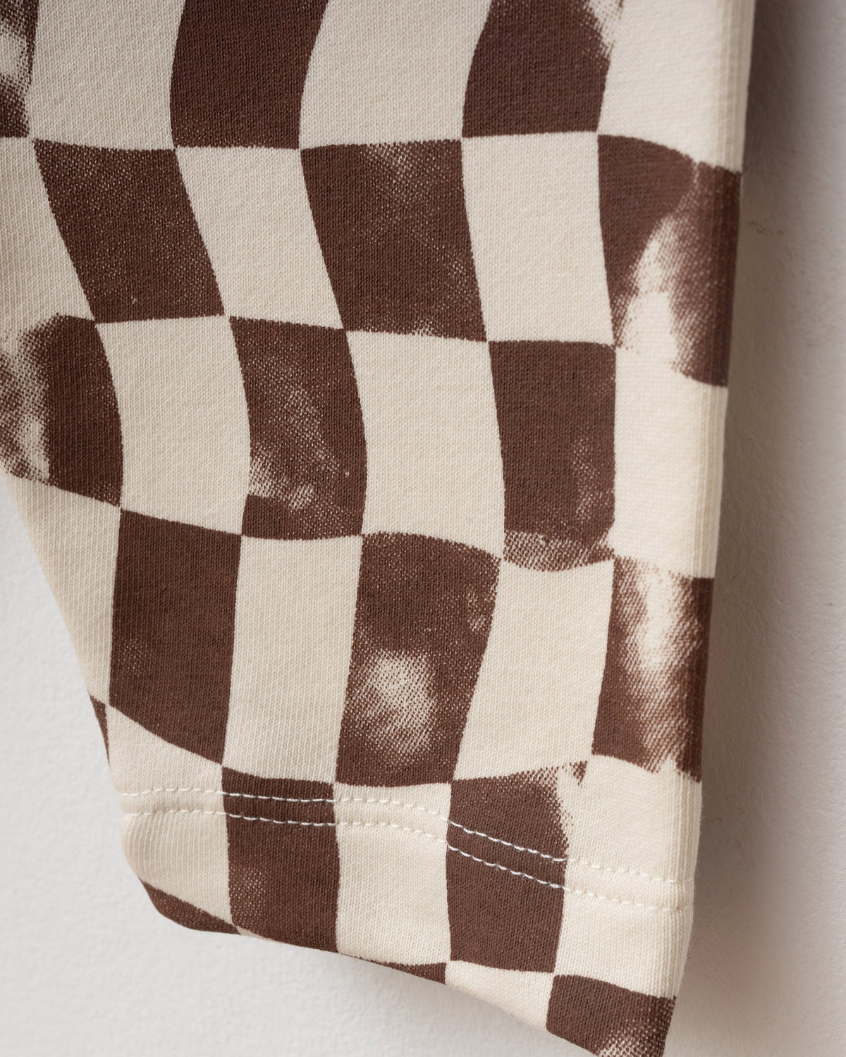 SNUGGLES Checkered Pants & Sweater Set - Anthracite/Brown - 6M-2Y