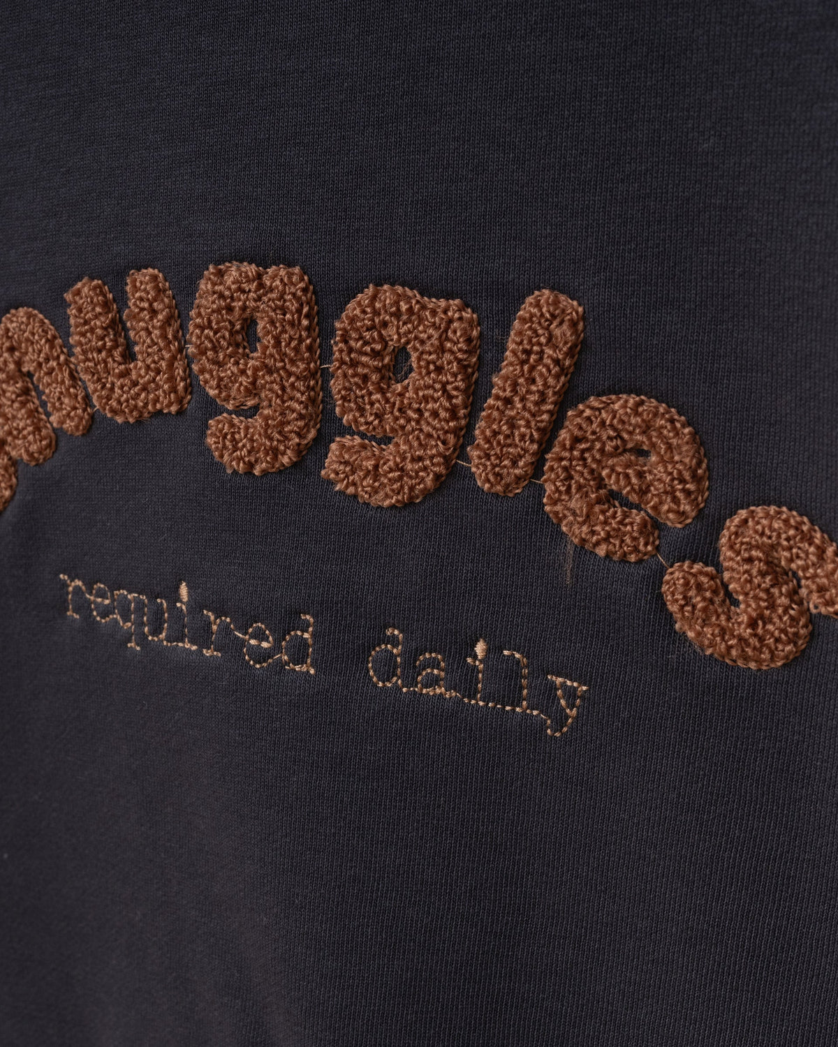 SNUGGLES Checkered Pants & Sweater Set - Anthracite/Brown - 6M-2Y