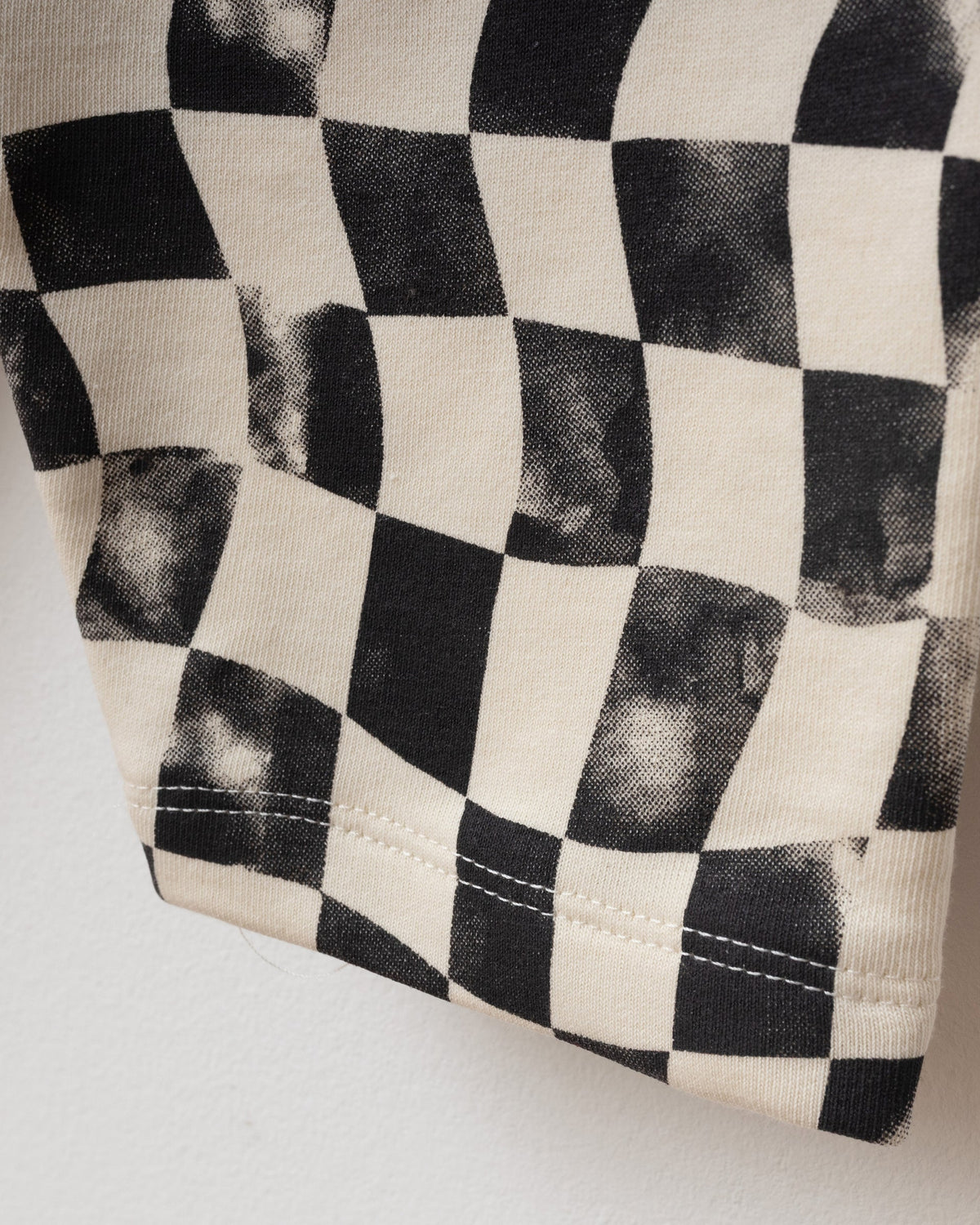 SNUGGLES Checkered Pants & Sweater Set - Anthracite/Brown - 6M-2Y