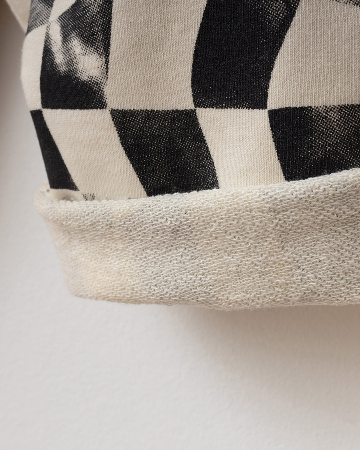 SNUGGLES Checkered Pants & Sweater Set - Anthracite/Brown - 6M-2Y