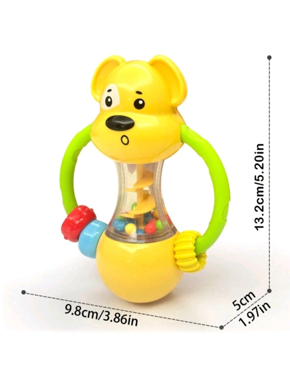 Puppy Shaped Handheld Ball