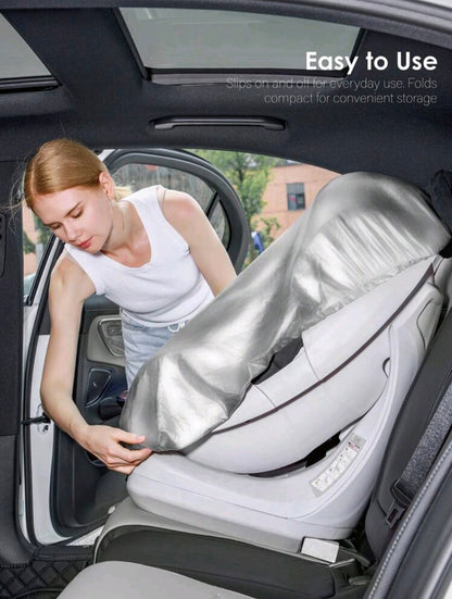 Car Seat Sun Shade Cover