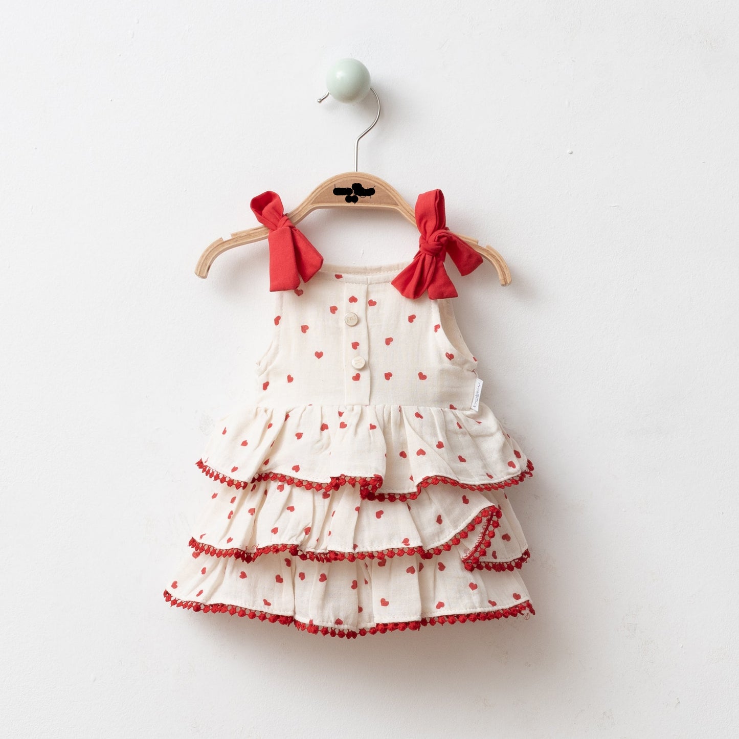 Heartful Dress - 9-36M