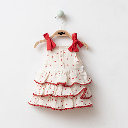 Heartful Dress - 6-24M