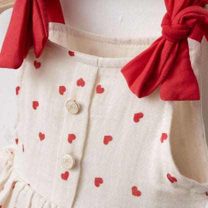 Heartful Dress - 6-24M