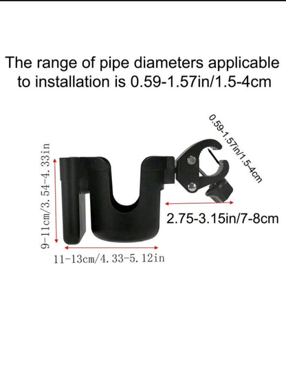 Cup and Phone Holder