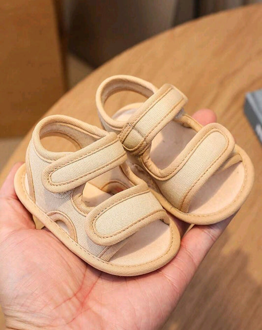 Boy Beige Sandals