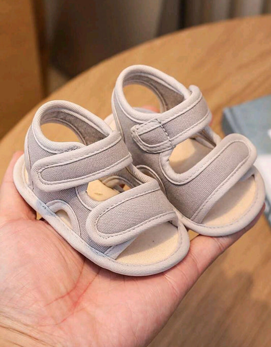 Grey Boy Sandals
