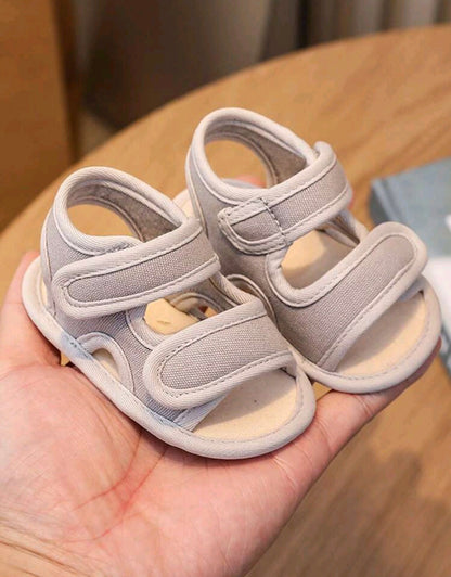 Grey Boy Sandals