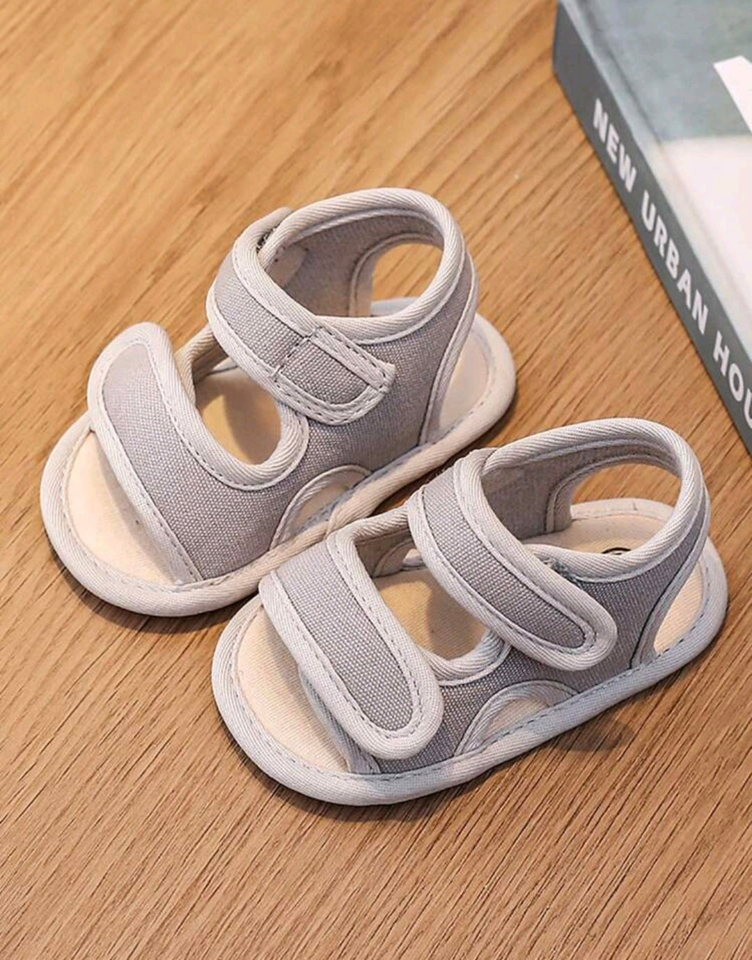 Grey Boy Sandals